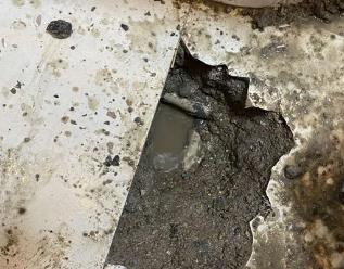渭南市测漏水公司为您专业解答如何检查管道进水管的泄漏
